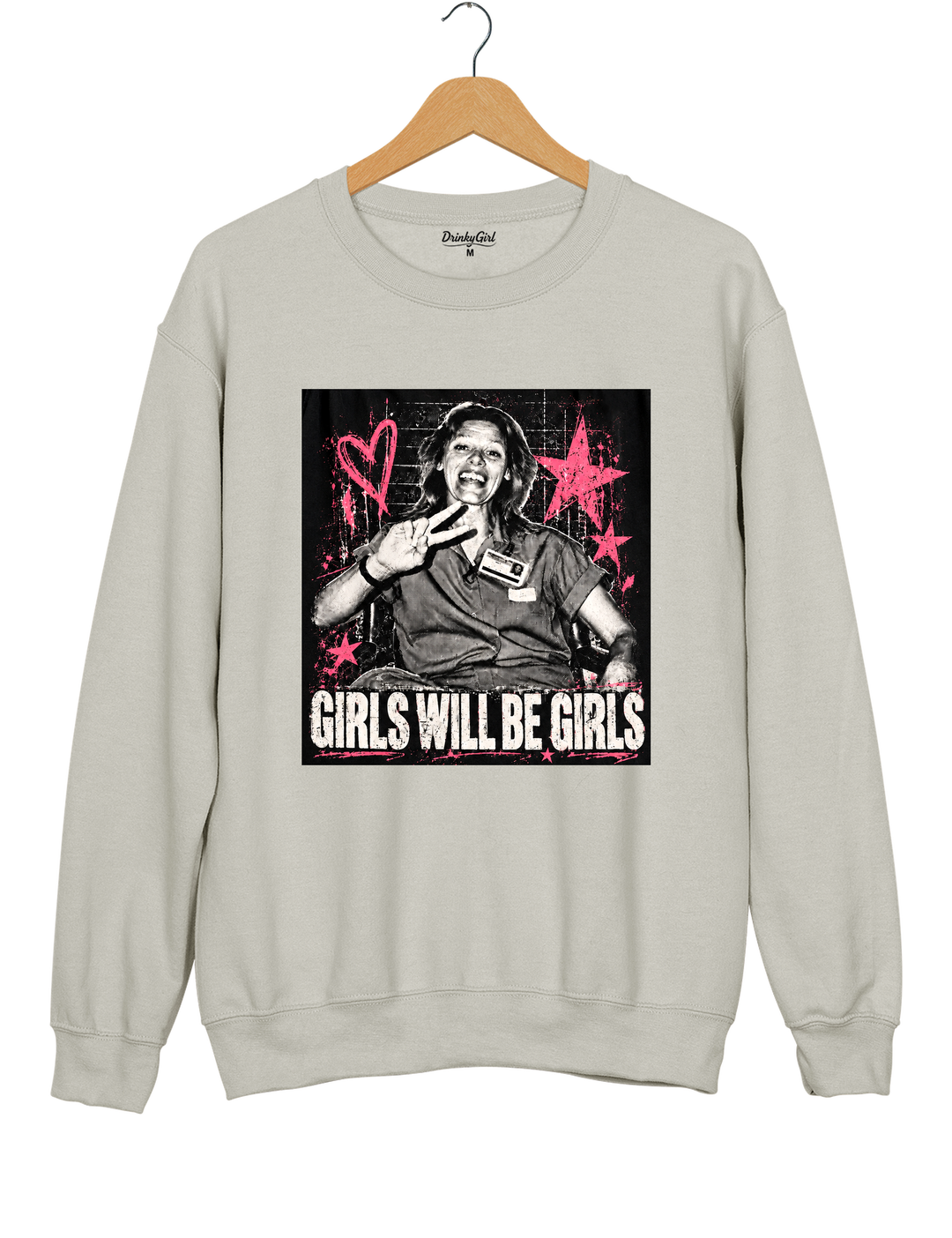 Aileen Wuornos Sweatshirt - Gray