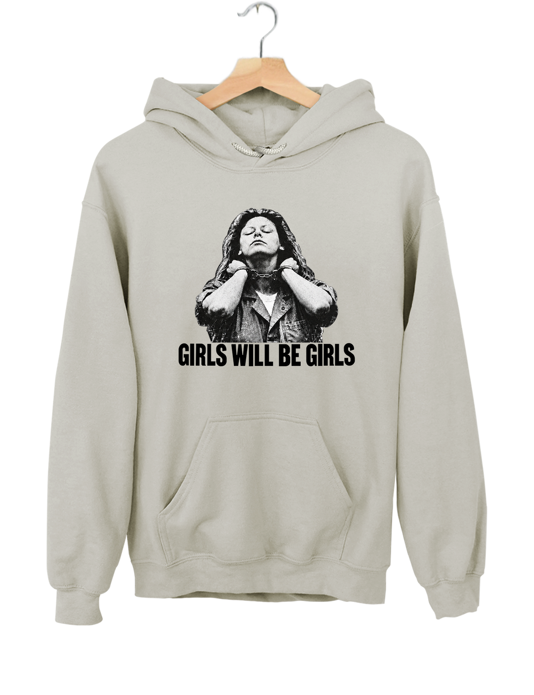 Aileen Wuornos Girls Will Be Girls Hoodie - Gray