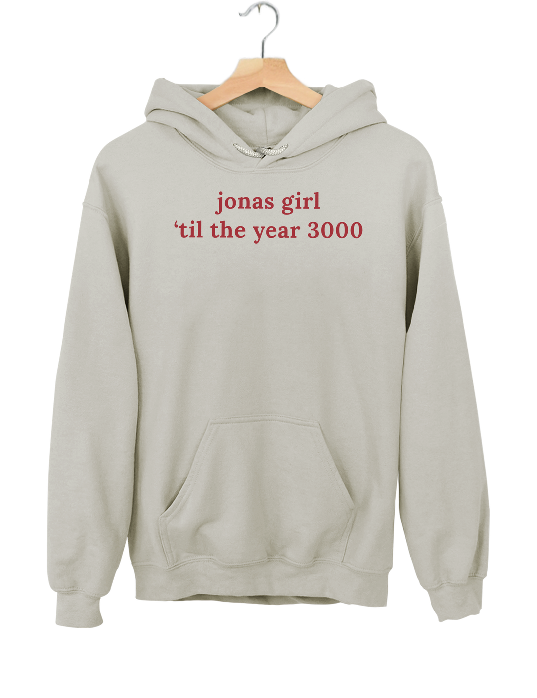 Jonas Girl Til Year 3000 Hoodie - Gray