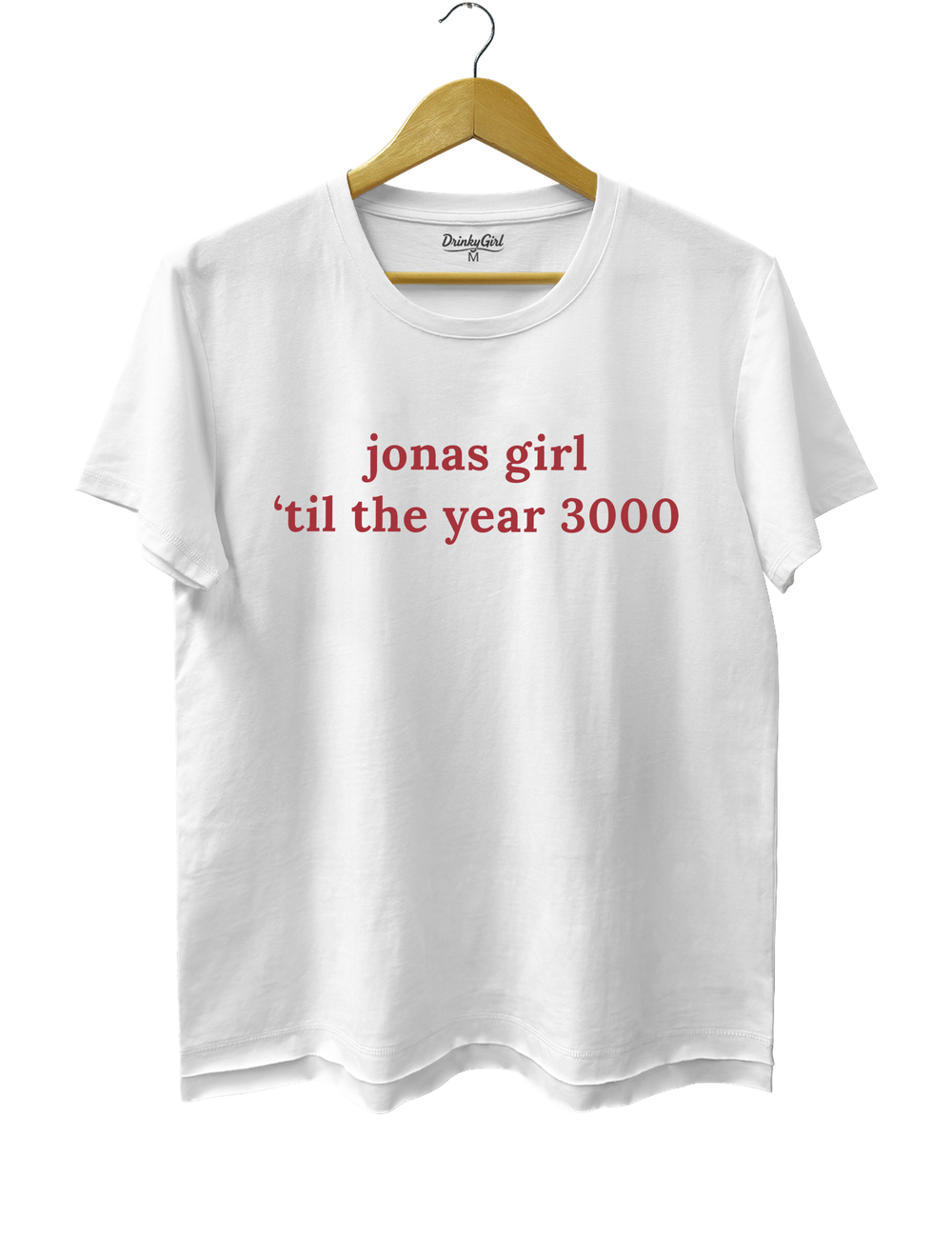 Jonas Girl Til Year 3000 Tee - White
