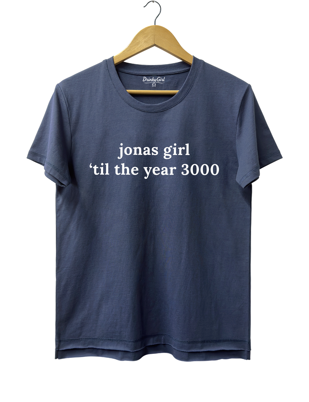 Jonas Girl Til Year 3000 Tee - Navy Blue