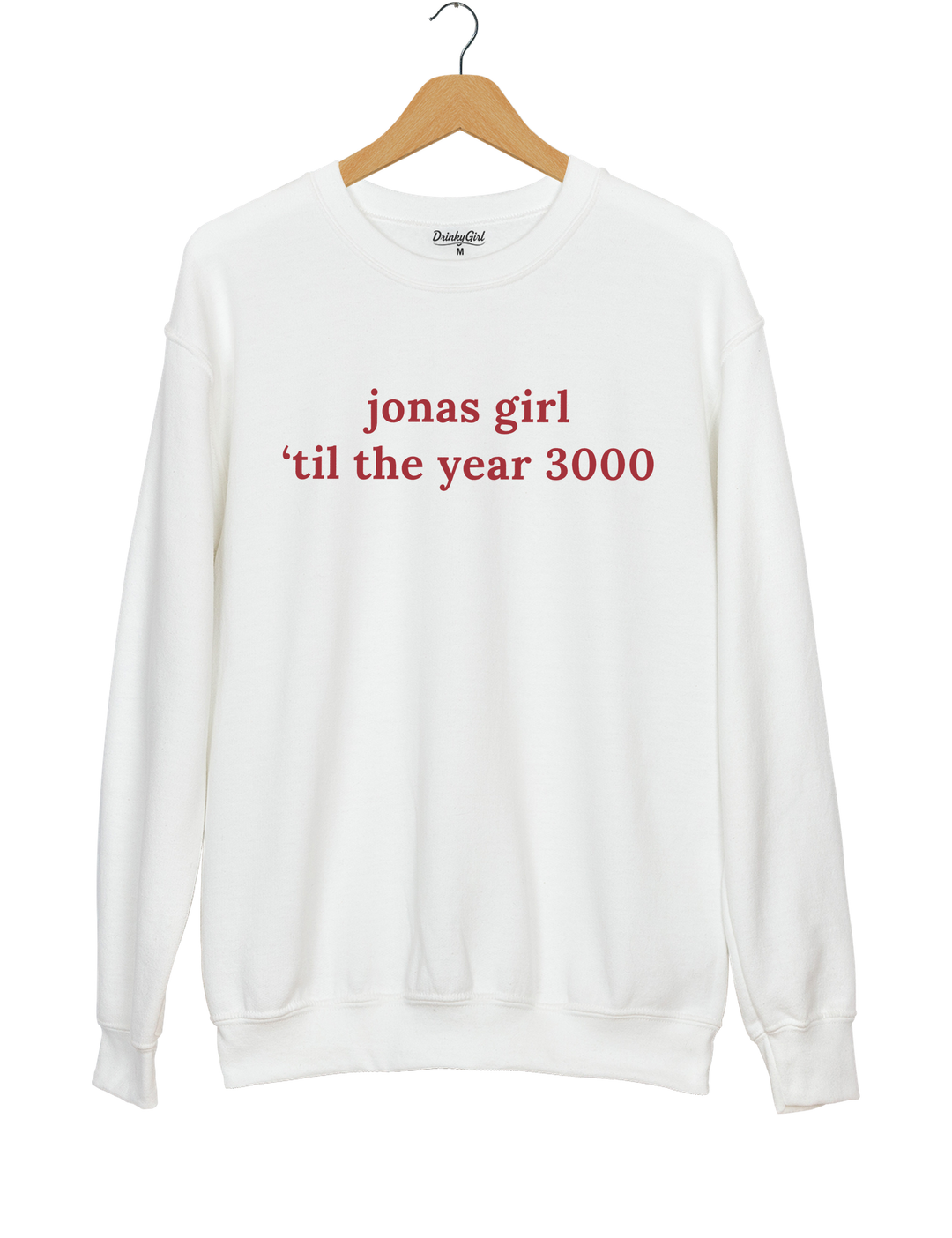 Jonas Girl Til Year 3000 Sweatshirt - White