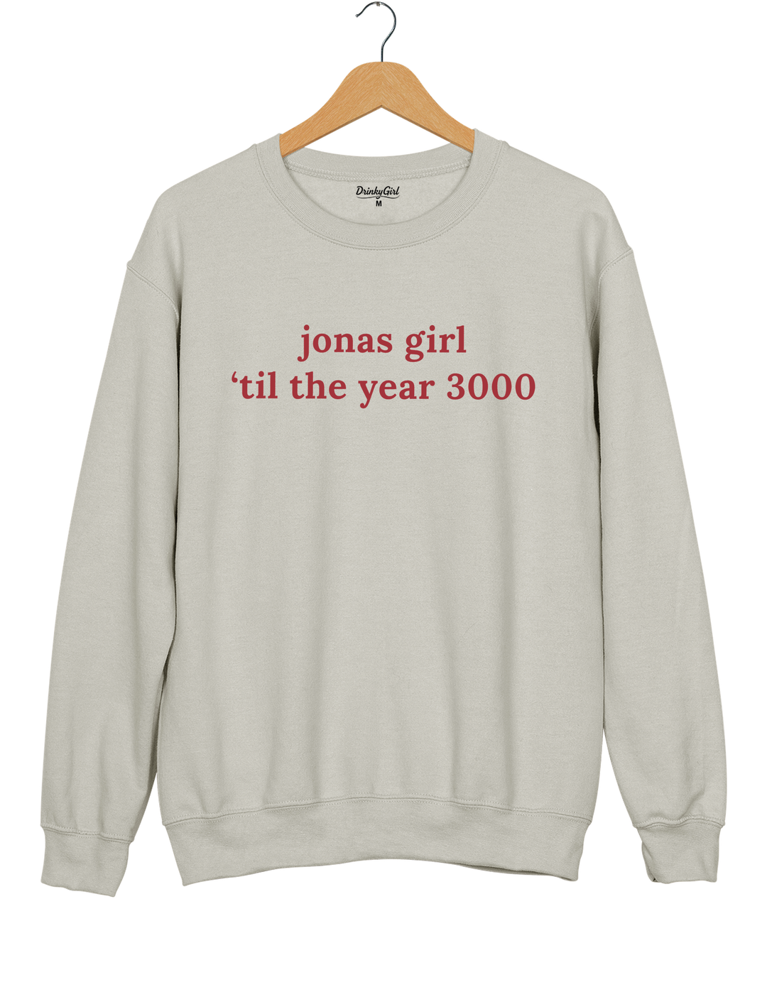Jonas Girl Til Year 3000 Sweatshirt - Gray