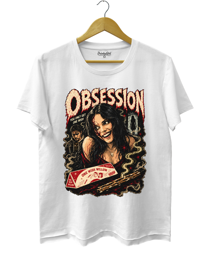Obsession Nikki Tee - White