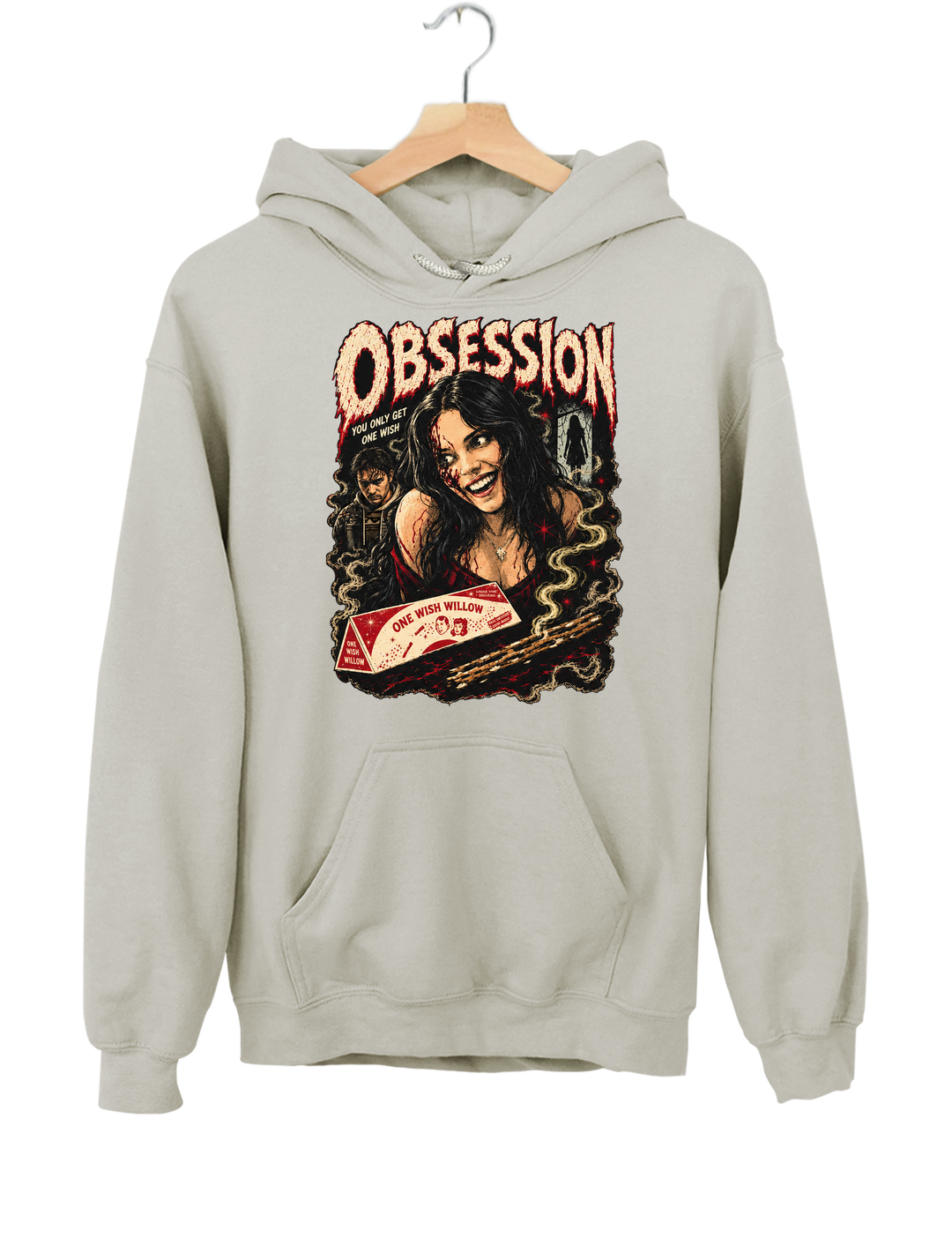 Obsession Nikki Hoodie - Gray