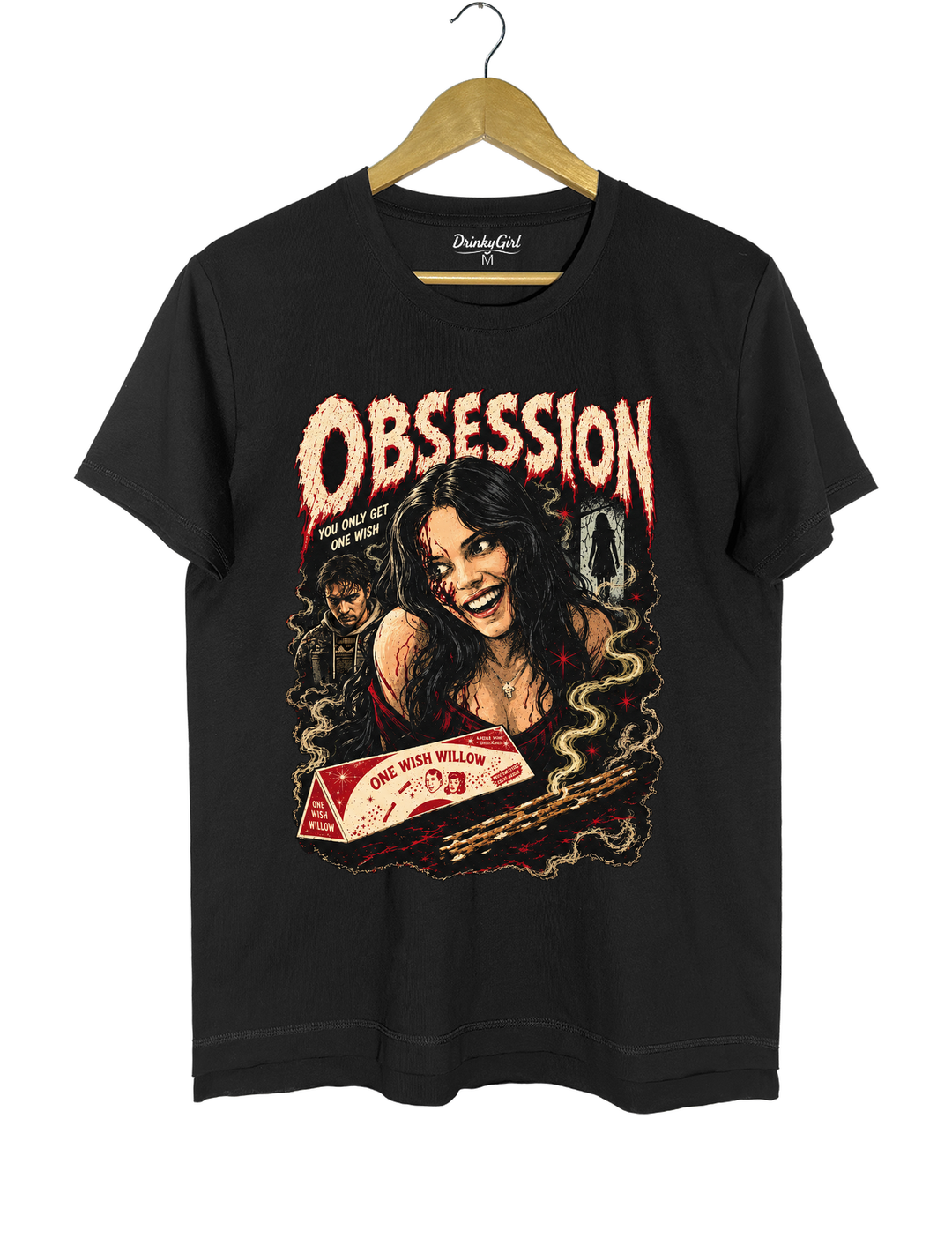 Obsession Nikki Tee - Black