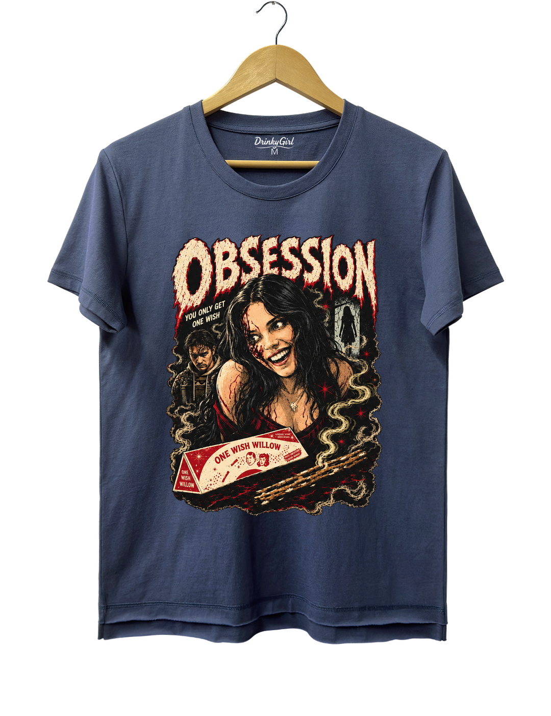 Obsession Nikki Tee - Navy Blue