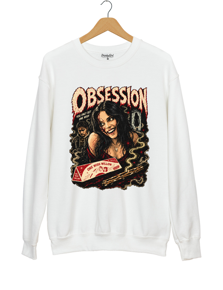 Obsession Nikki Sweatshirt - White