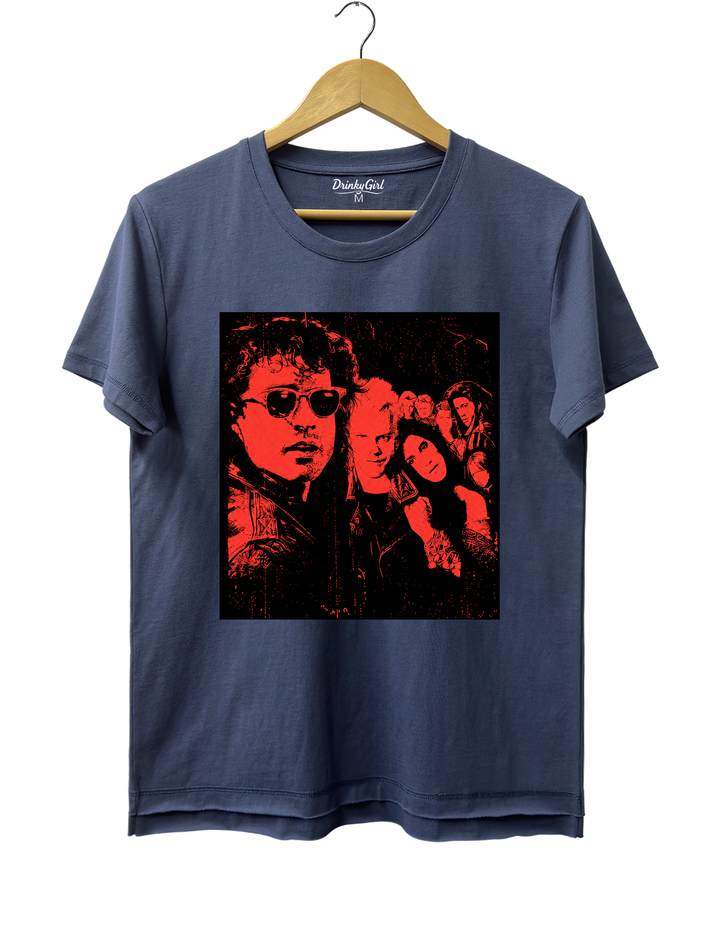 The Lost Boys Tee - Navy Blue