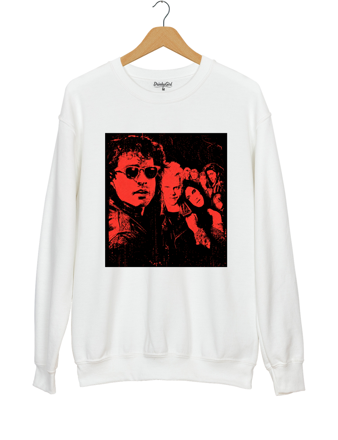 The Lost Boys Sweatshirt - White