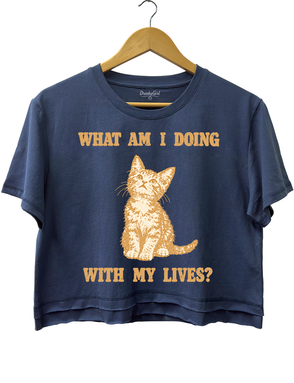 What Am I Doing With My Lives Bo Bragason Crop Top