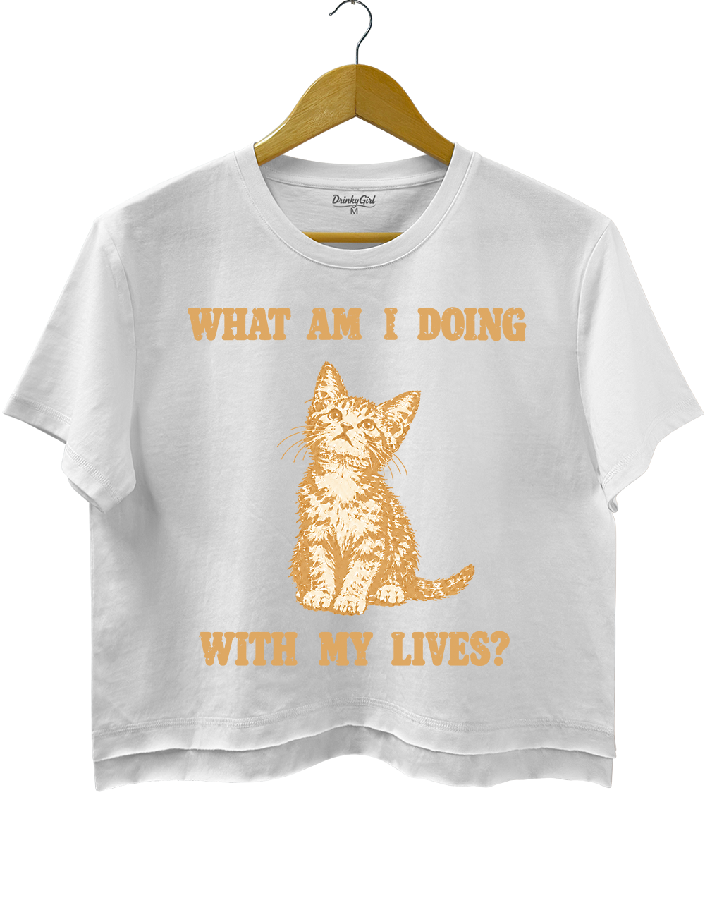 What Am I Doing With My Lives Bo Bragason Crop Top