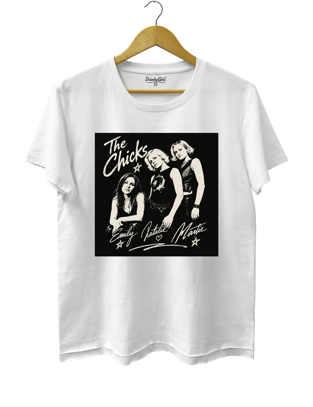 The Chicks Tee - White