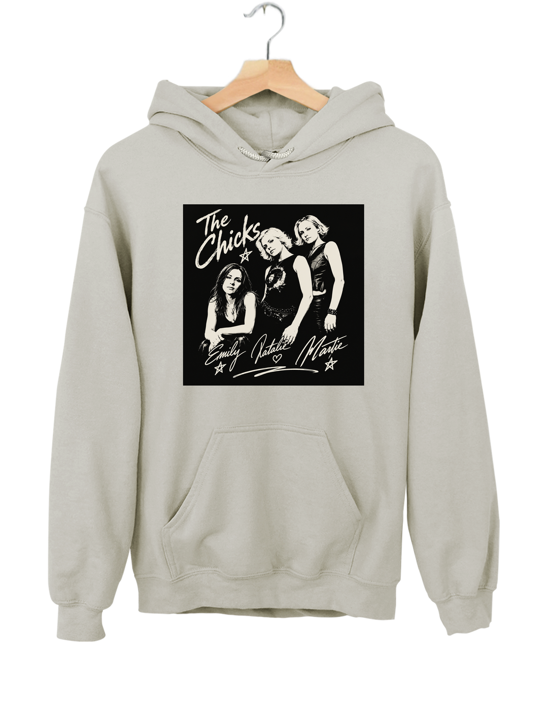 The Chicks Hoodie - Gray