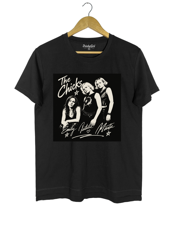 The Chicks Tee - Black