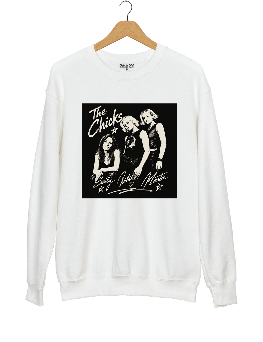 The Chicks Sweatshirt - White
