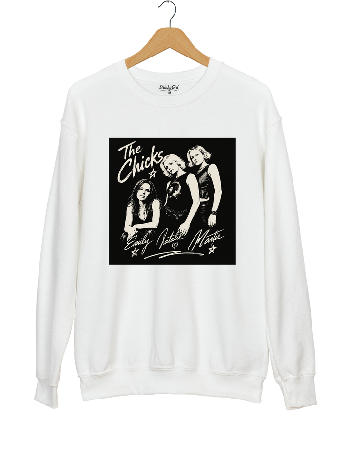 The Chicks Sweatshirt - White