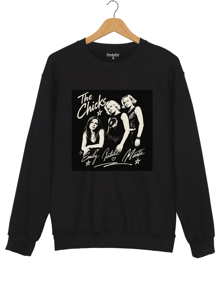 The Chicks Sweatshirt - Black