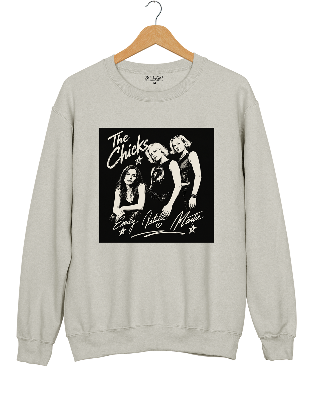 The Chicks Sweatshirt - Gray