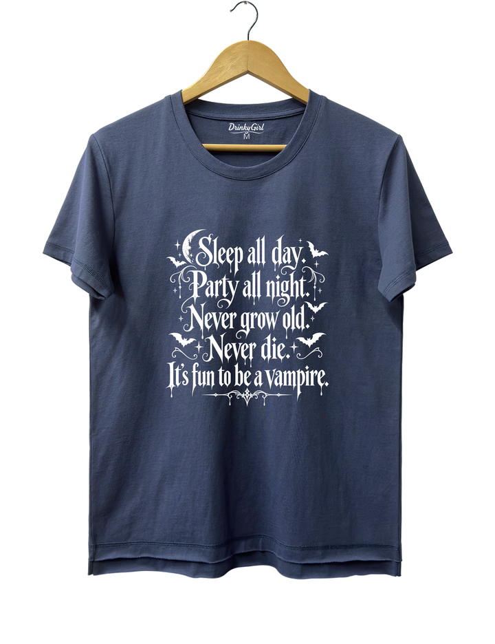 Sleep All Day Party All Night Never Grow Old Never Die It&
