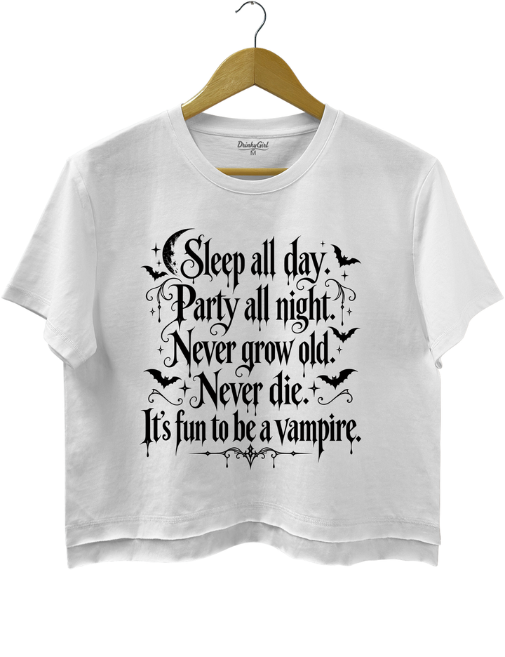Sleep All Day Party All Night Never Grow Old Never Die It&