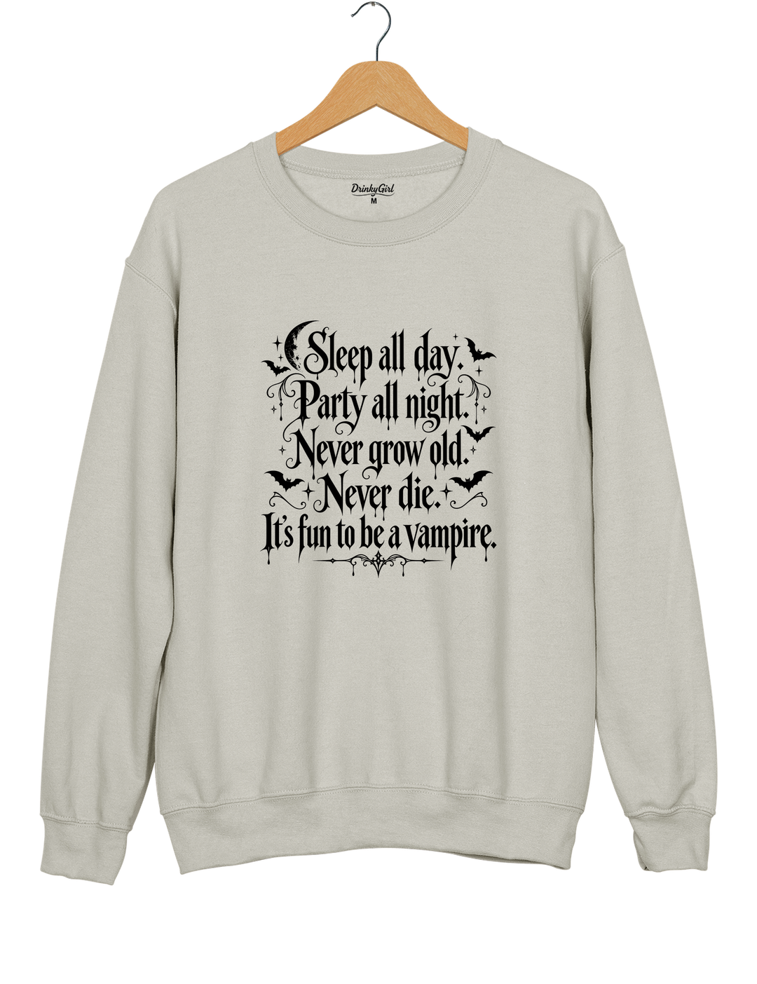 Sleep All Day Party All Night Never Grow Old Never Die It&