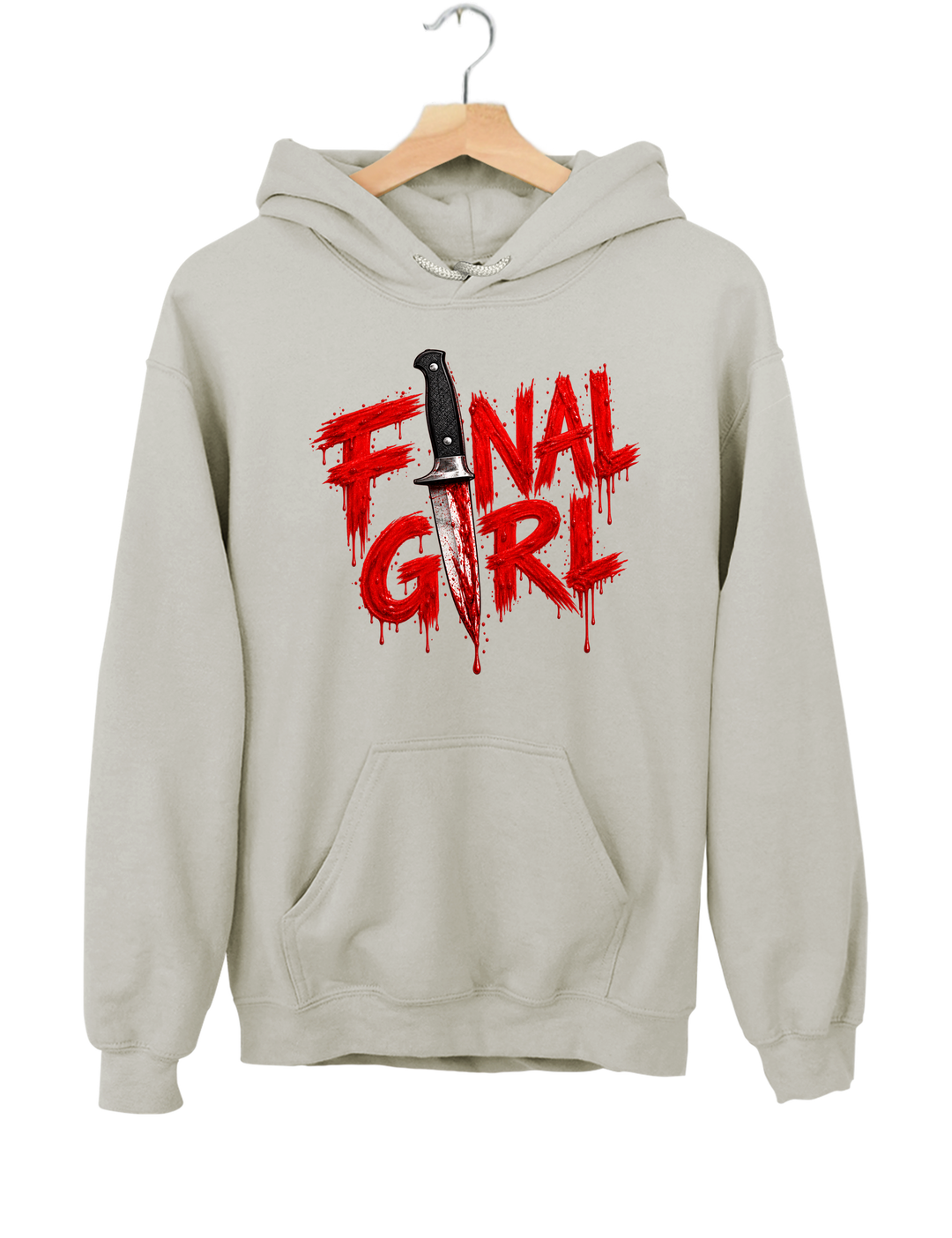 Final Girl Hoodie - Gray