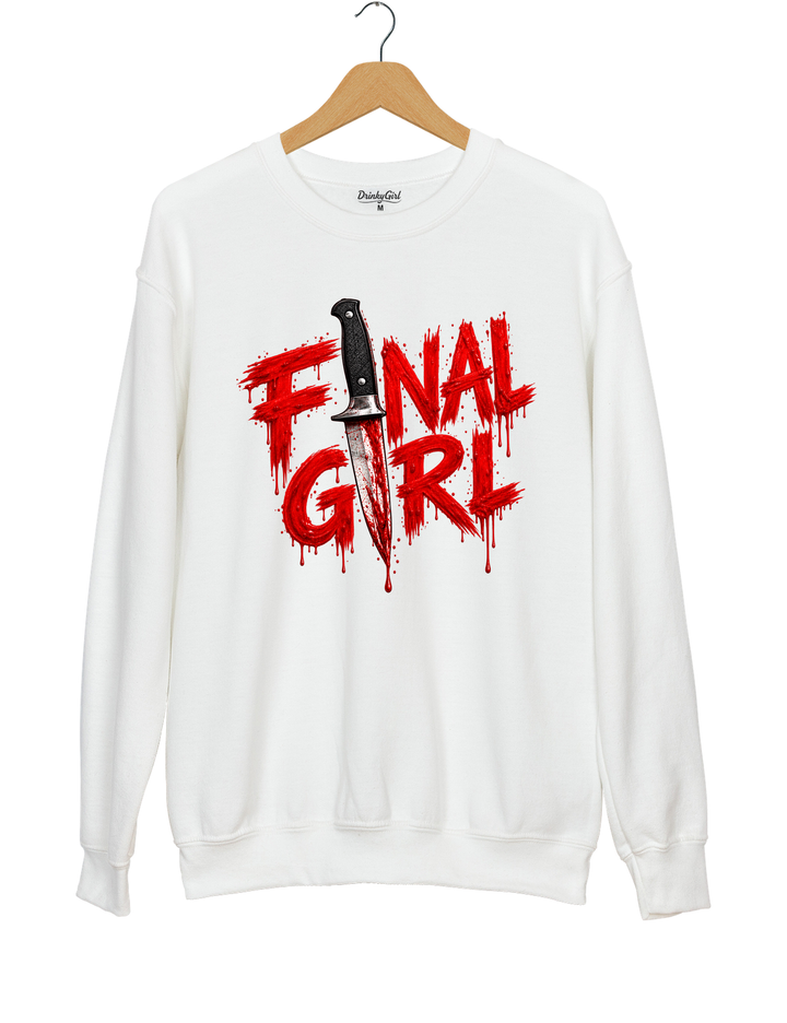Final Girl Sweatshirt - White