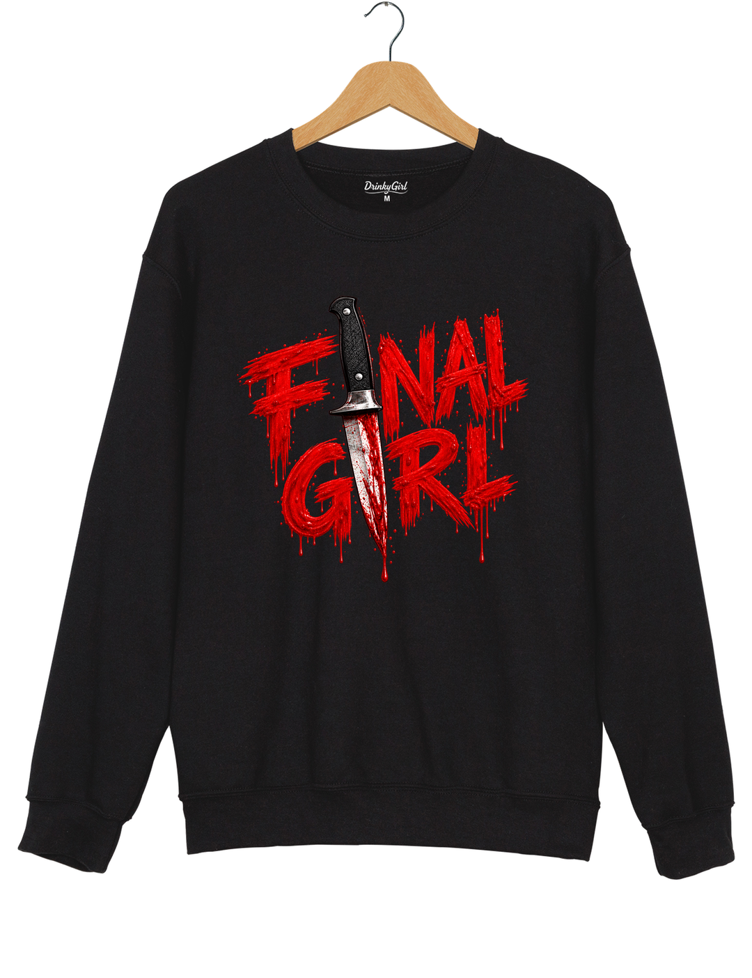 Final Girl Sweatshirt - Black