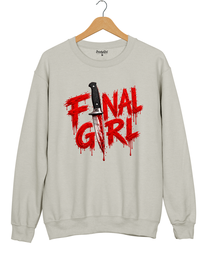 Final Girl Sweatshirt - Gray