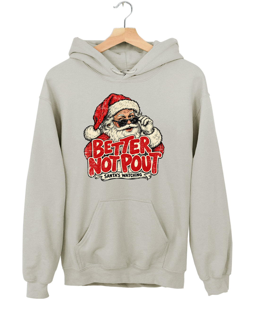 Better Not Pout Santa&