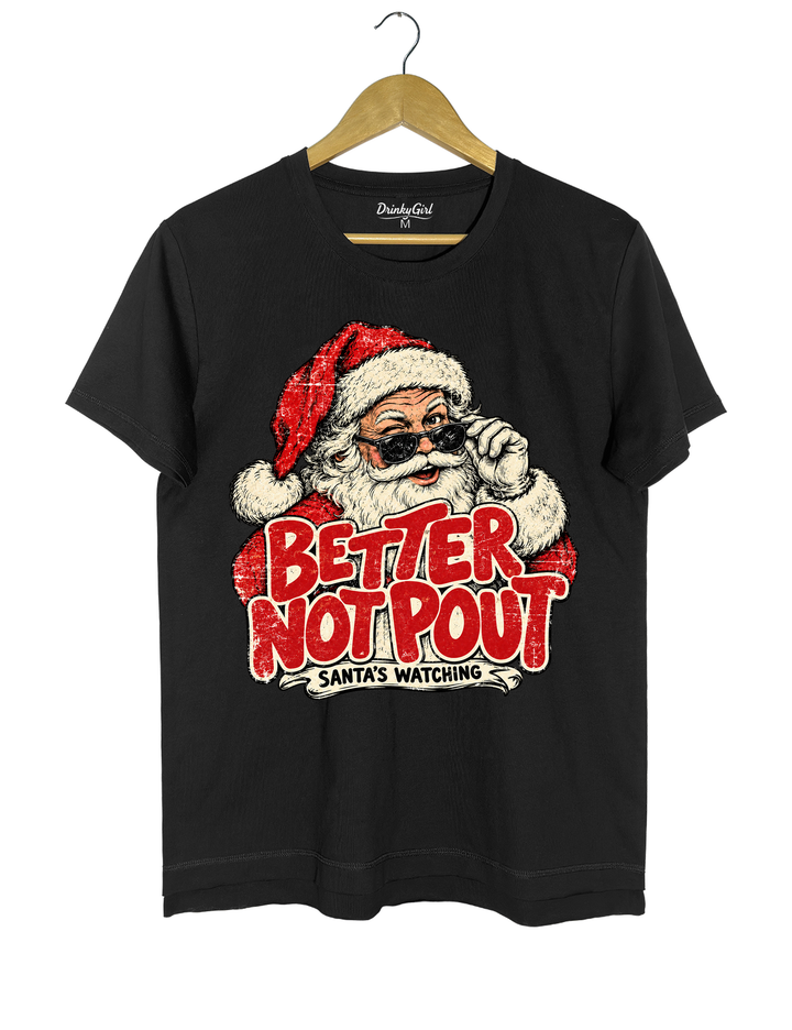Better Not Pout Santa&