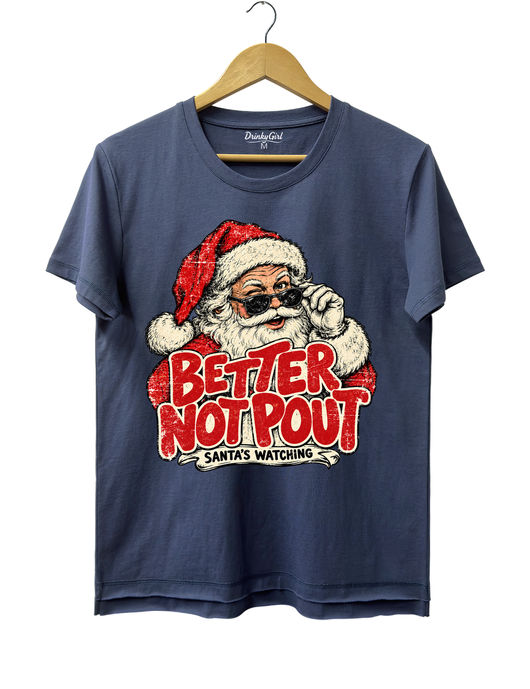 Better Not Pout Santa&