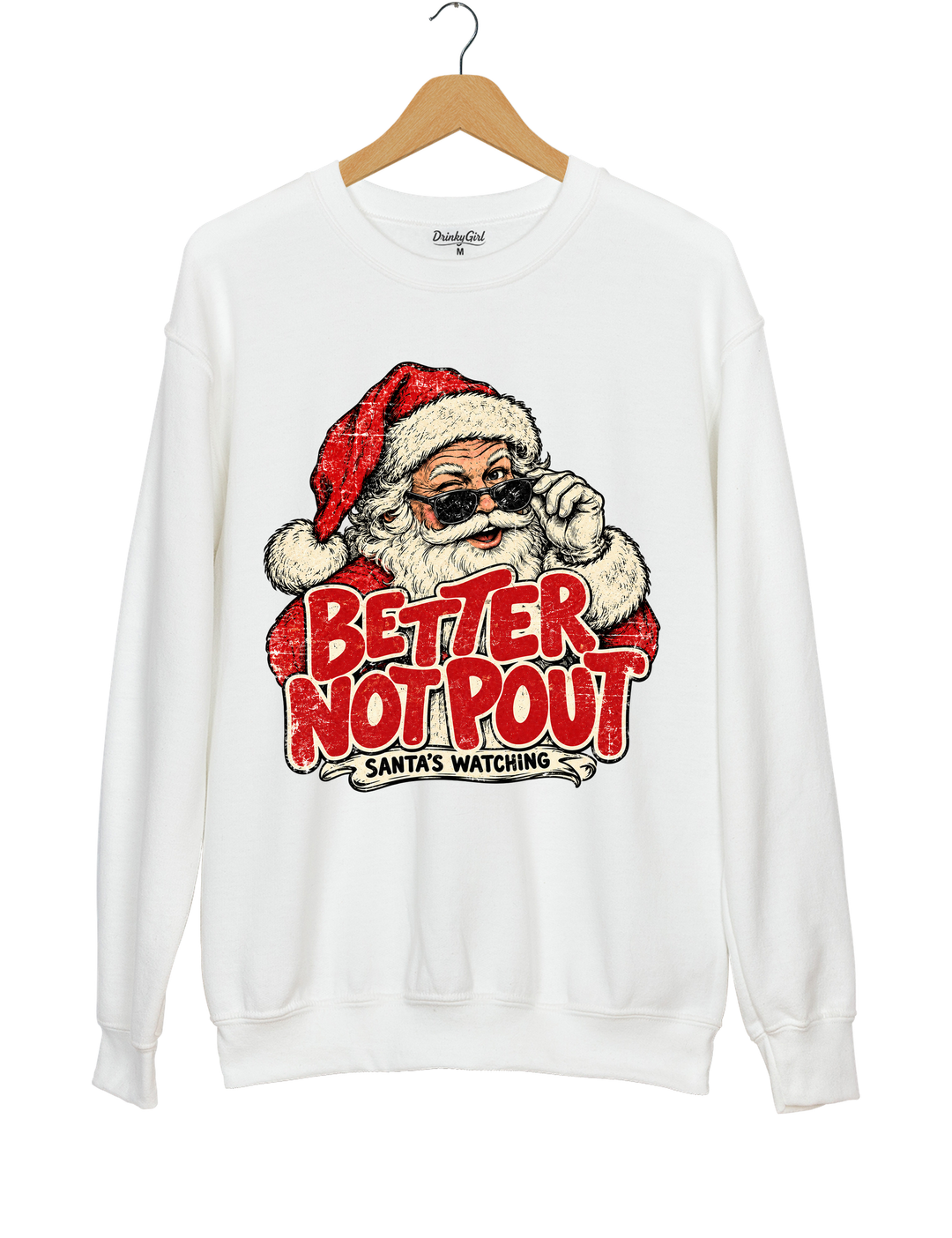 Better Not Pout Santa&