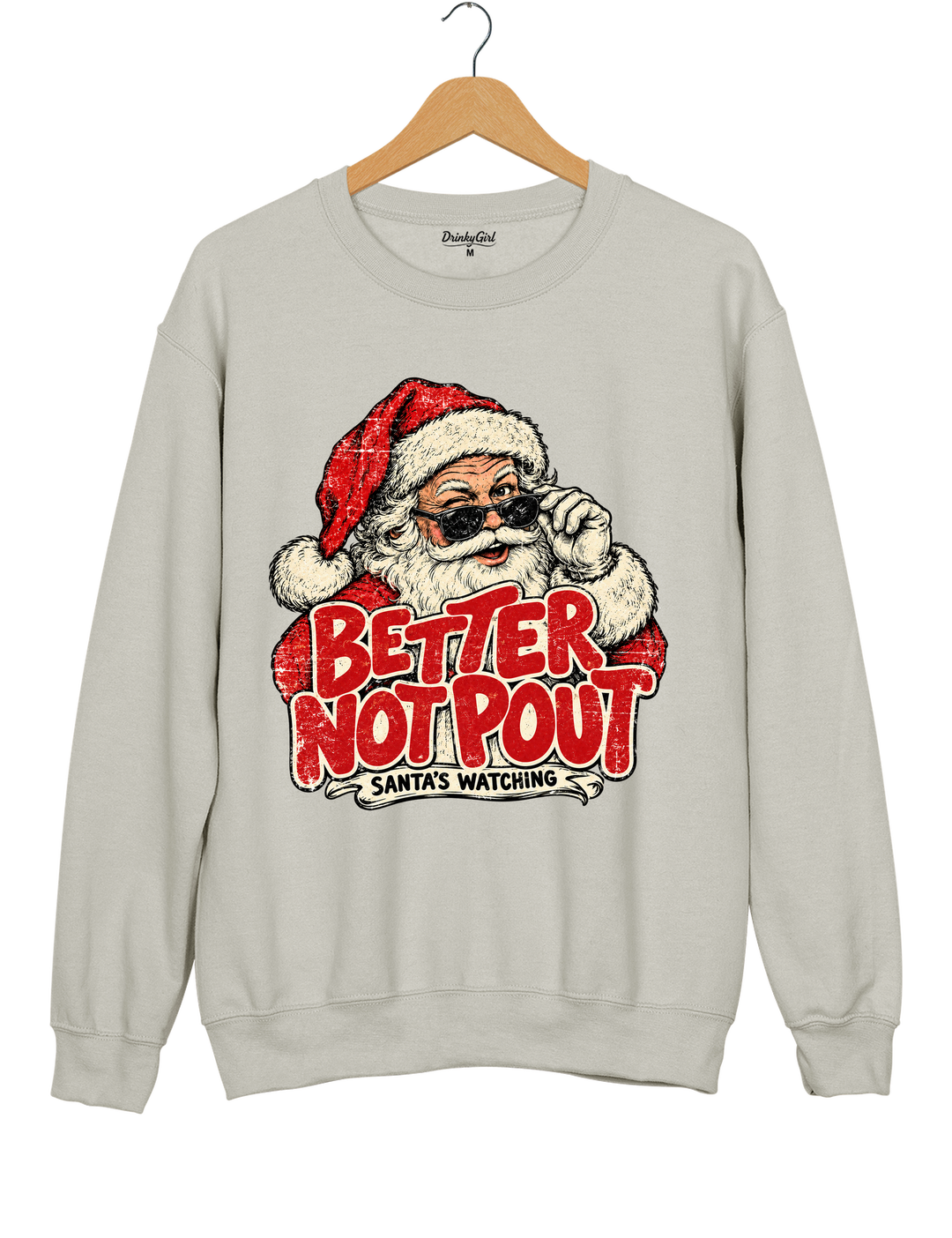 Better Not Pout Santa&