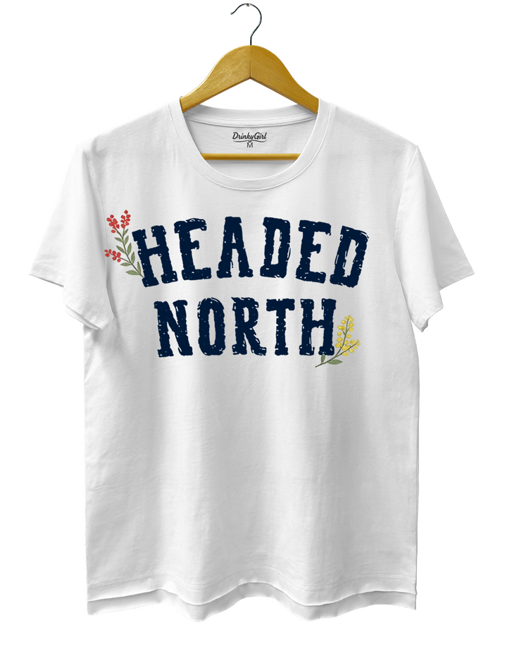 Headed North The Great Divide Tour Tee