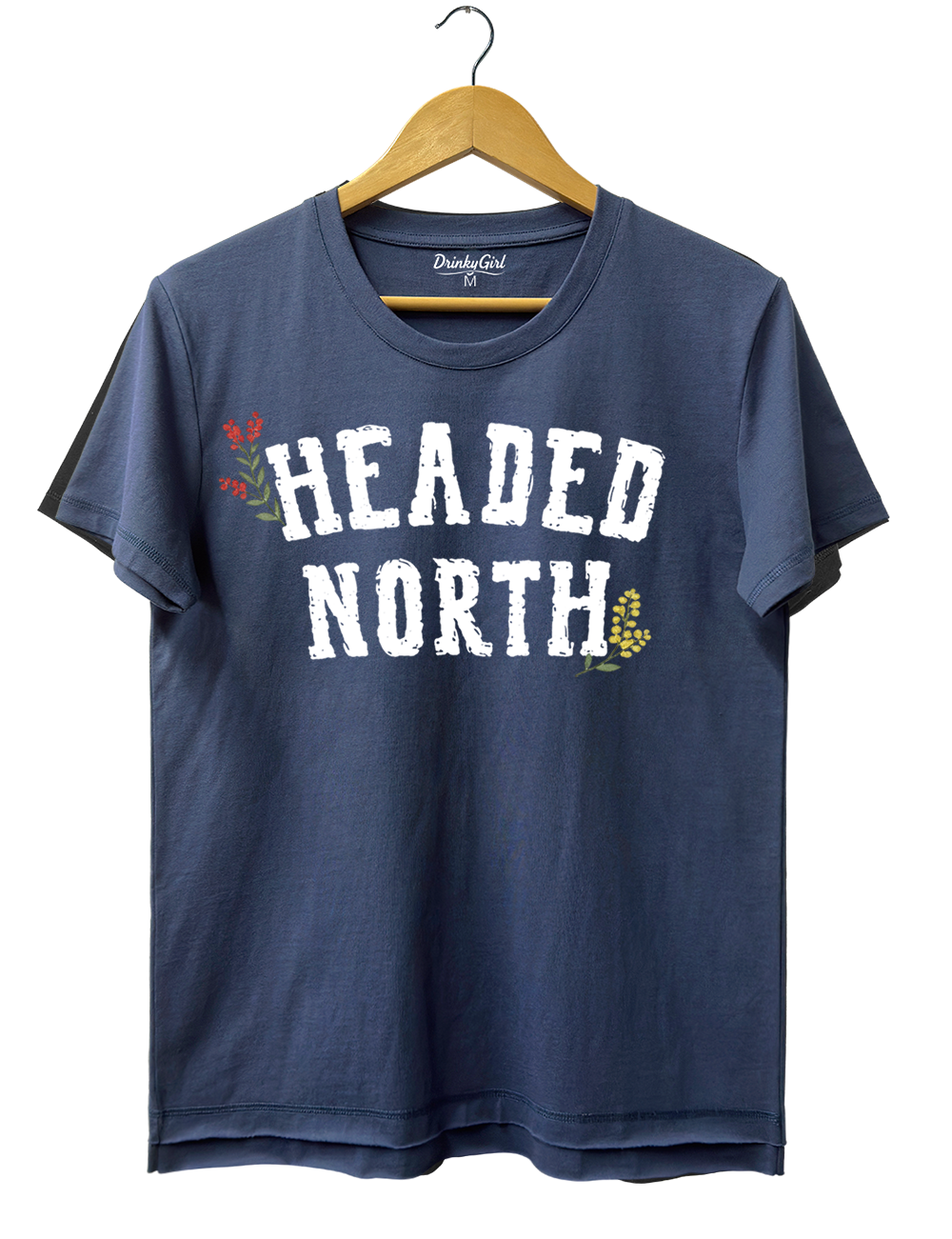 Headed North The Great Divide Tour Tee