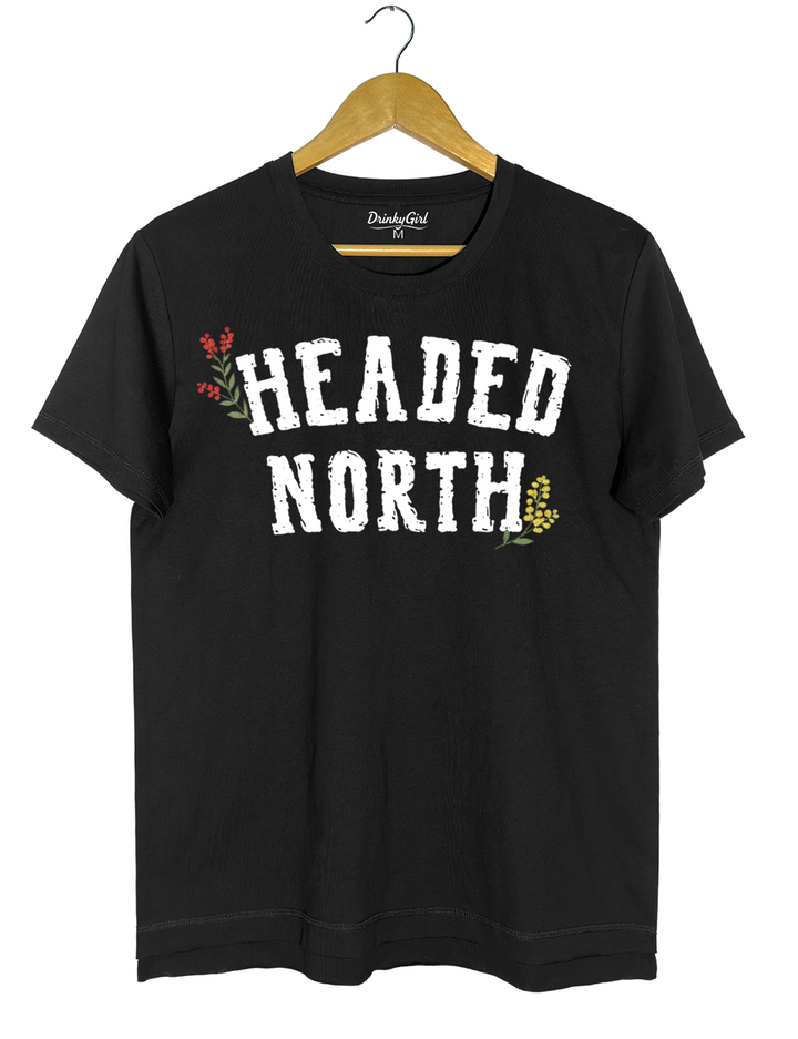 Headed North The Great Divide Tour Tee