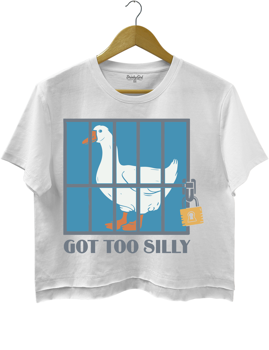 Got Too Silly Crop Top