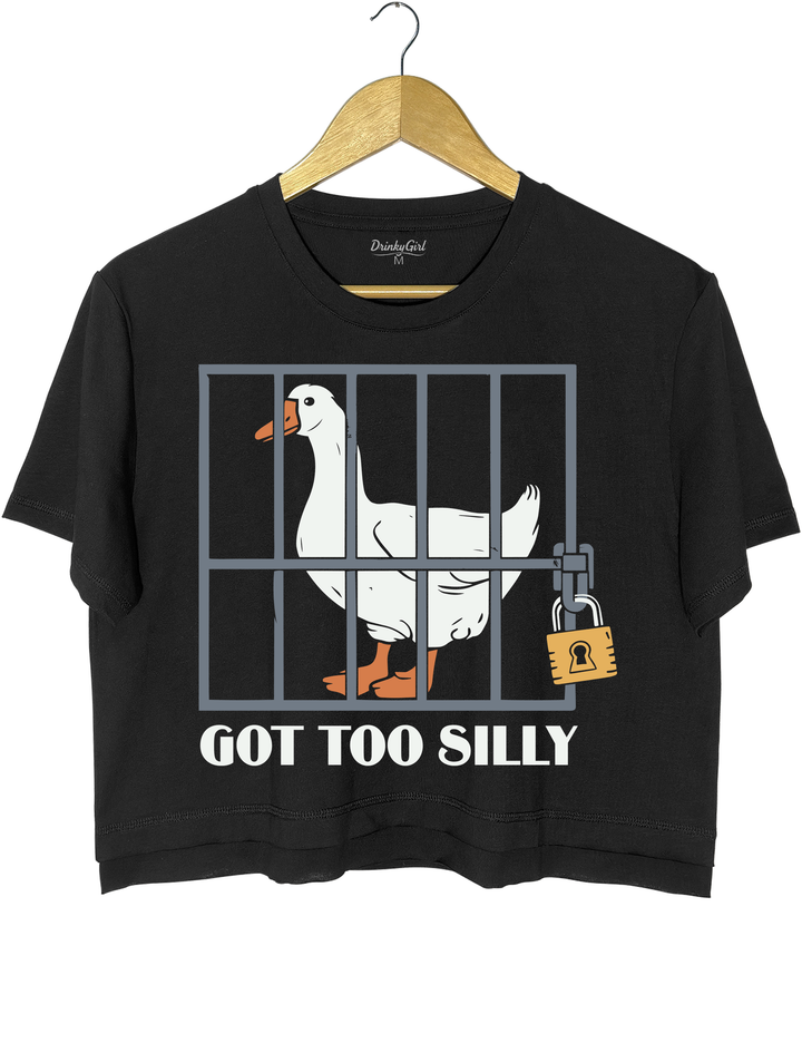 Got Too Silly Crop Top