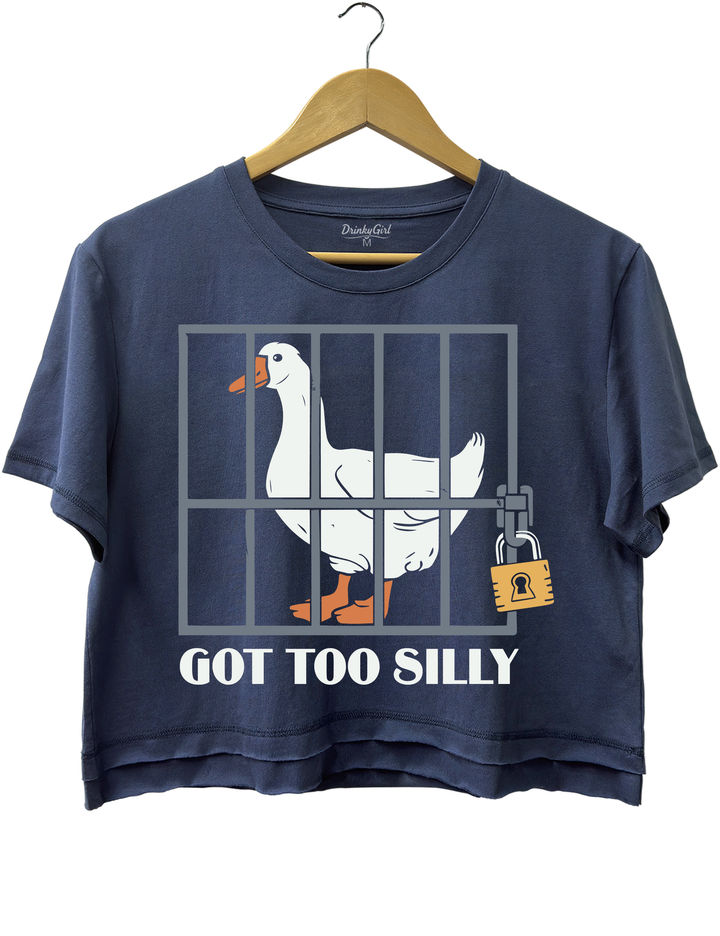 Got Too Silly Crop Top