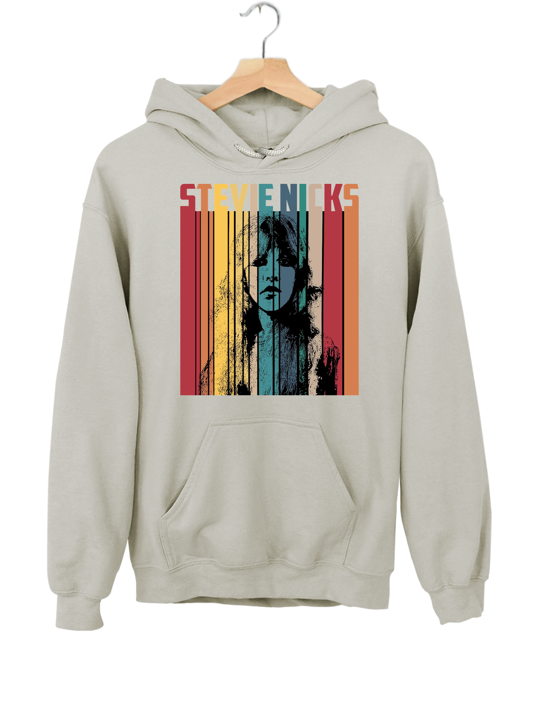 Stevie Nicks Don't Be A Lady Be A Legend Hoodie - Gray
