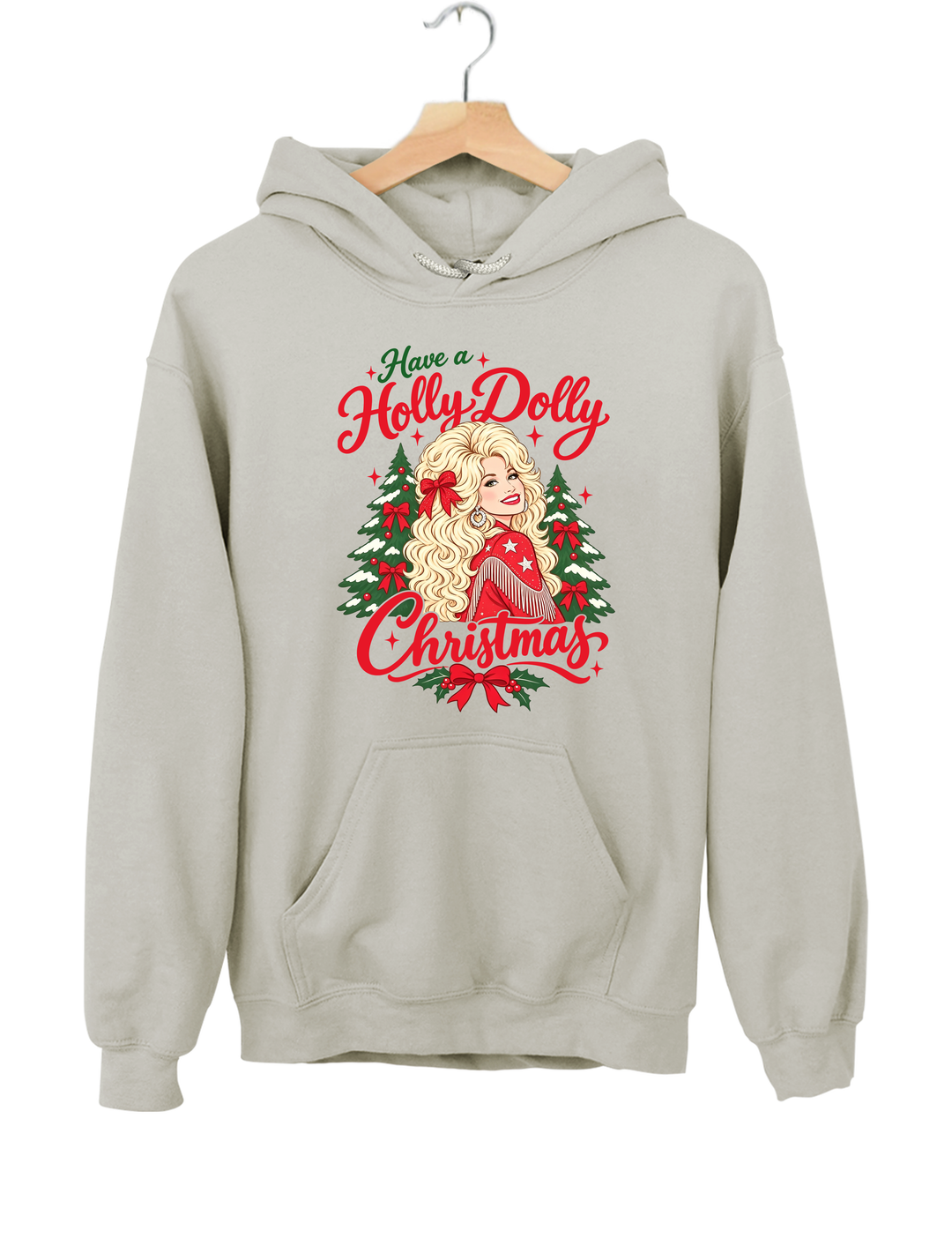 Have A Holly Dolly Christmas Hoodie