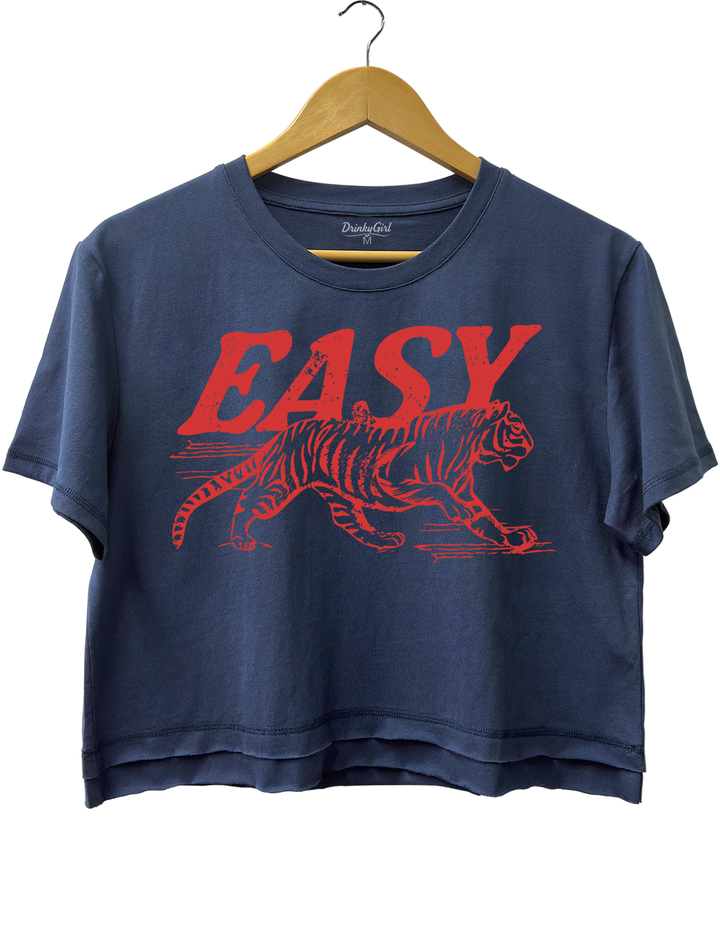 Easy Tiger Crop Top
