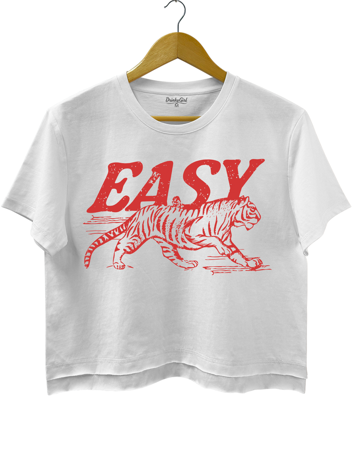 Easy Tiger Crop Top