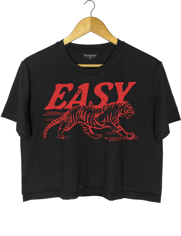 Easy Tiger Crop Top