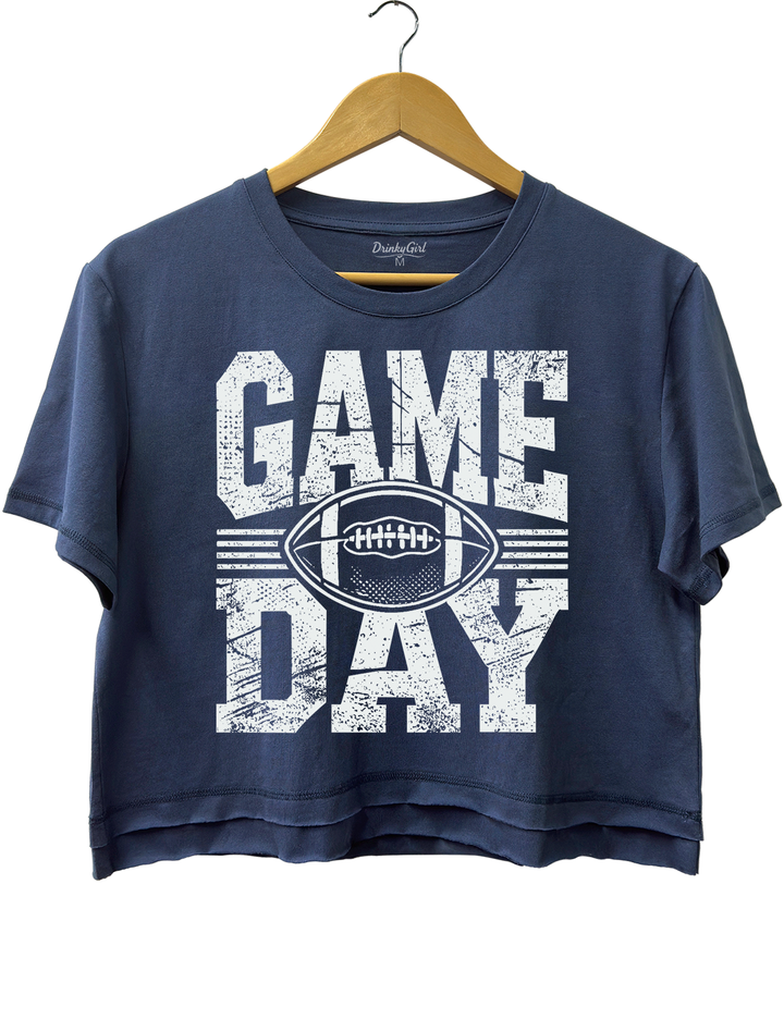 Football Season Crop Top
