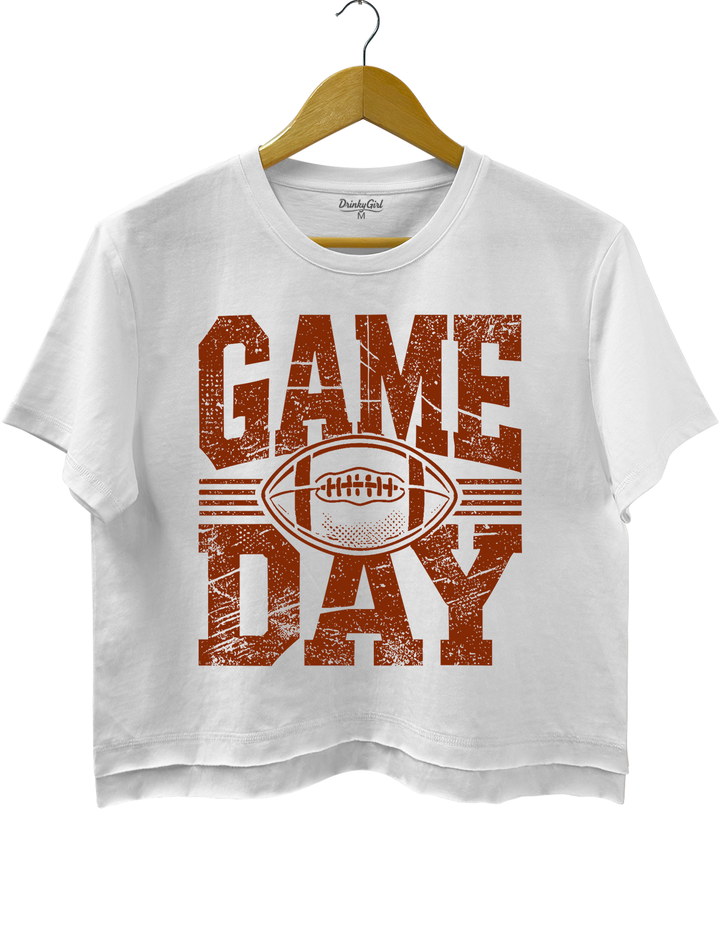 Football Season Crop Top