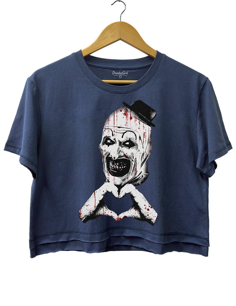 Art The Clown Terrifier Crop Top