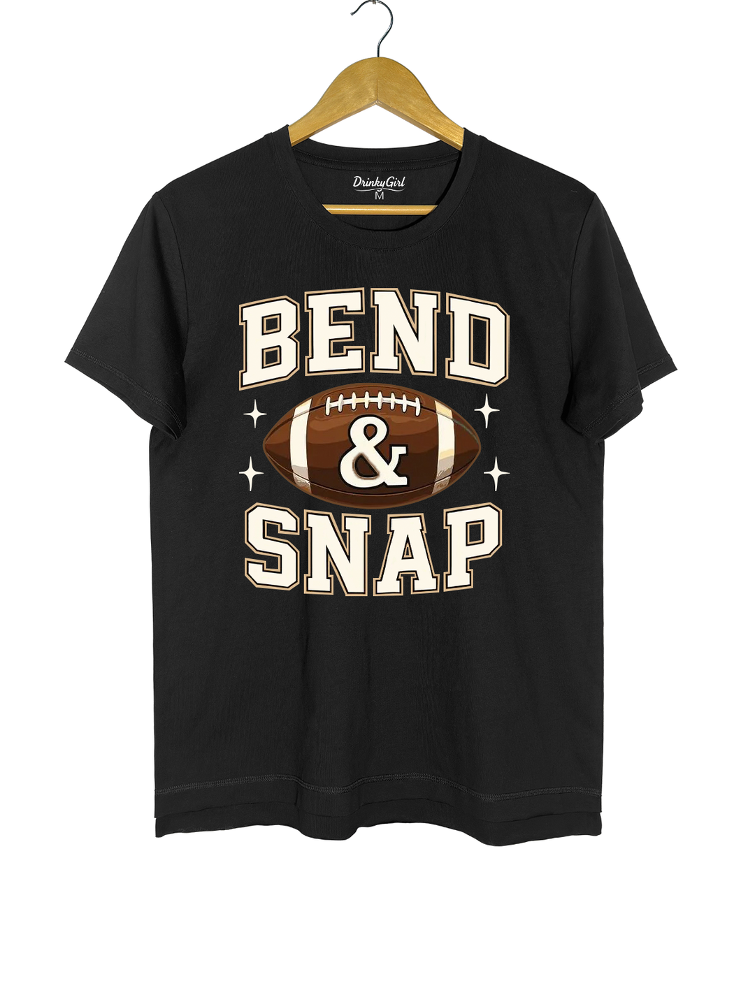 Bend and Snap Womens Football Tee